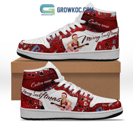 Taylor Swift AJ1 High Sneakers Shoes For Men And Women