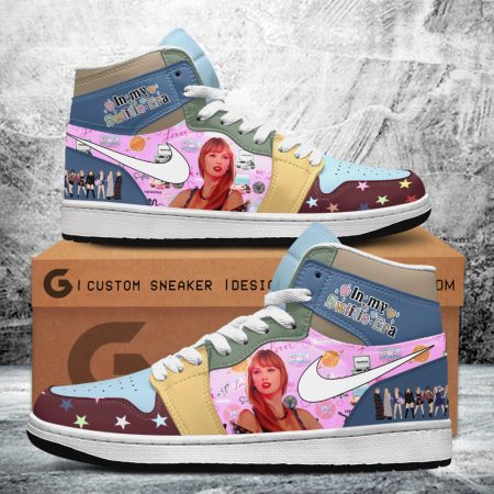 Taylor Swift AJ1 High Sneakers Shoes For Men And Women