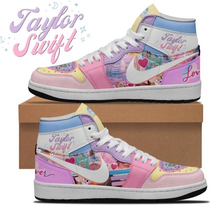 Taylor Swift AJ1 High Sneakers Shoes For Men And Women