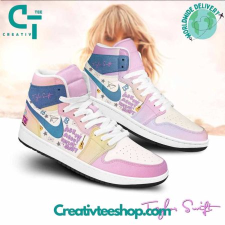 Taylor Swift I’m A Swiftie  AJ1 High Sneakers Shoes For Men And Women