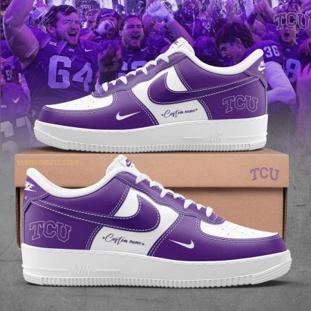 TCU Horned Frogs Air Low-Top Sneakers Shoes For Men And Women