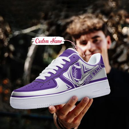 TCU Horned Frogs NCAA Air Low-Top Sneakers Shoes For Men And Women