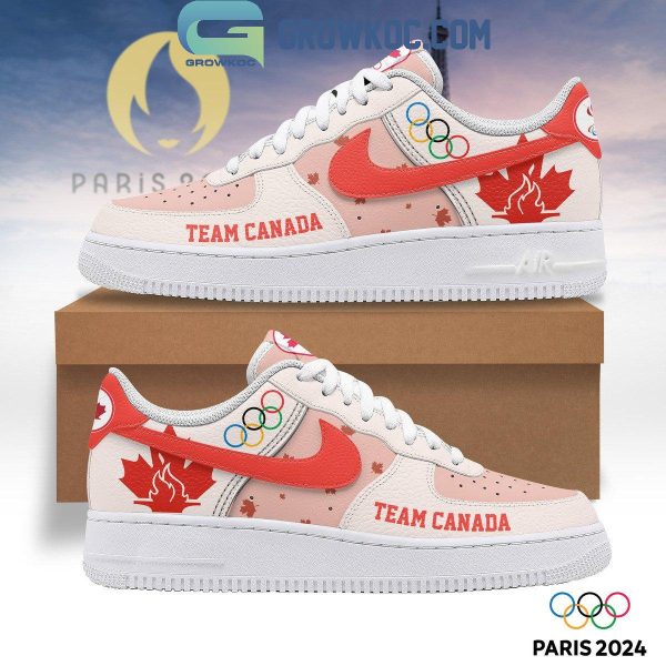 Team Canada Air Low-Top Sneakers Shoes For Men And Women