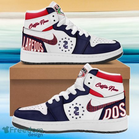 Tecos de los Dos Laredos AJ1 High Sneakers Shoes For Men And Women
