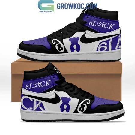 Teddy Bear AJ1 High Sneakers Shoes For Men And Women