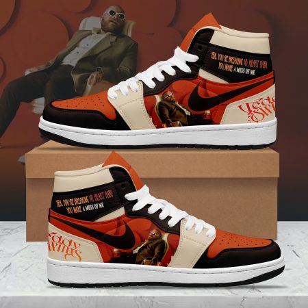 Teddy Swims AJ1 High Sneakers Shoes For Men And Women