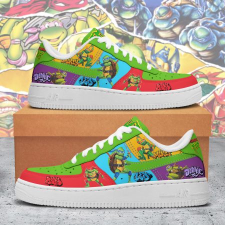 Teenage Mutant Ninja Turtles Air Low-Top Sneakers Shoes For Men And Women