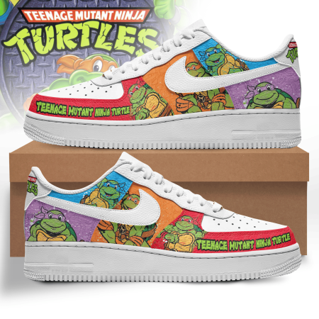 Teenage Mutant Ninja Turtles Air Low-Top Sneakers Shoes For Men And Women