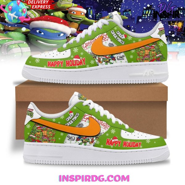 Teenage Mutant Ninja Turtles Air Low-Top Sneakers Shoes For Men And Women