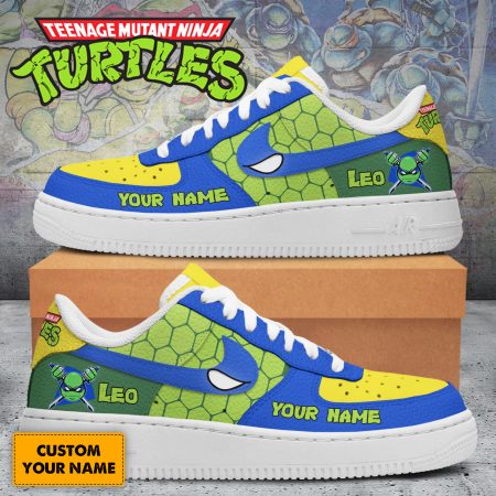 Teenage Mutant Ninja Turtles Air Low-Top Sneakers Shoes For Men And Women