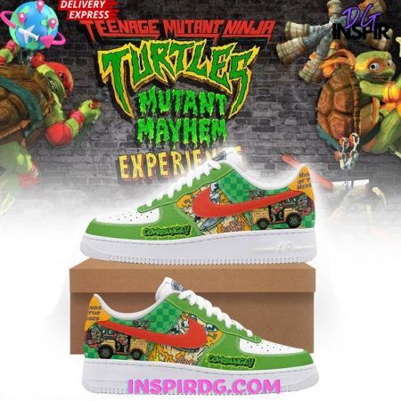 Teenage Mutant Ninja Turtles Air Low-Top Sneakers Shoes For Men And Women