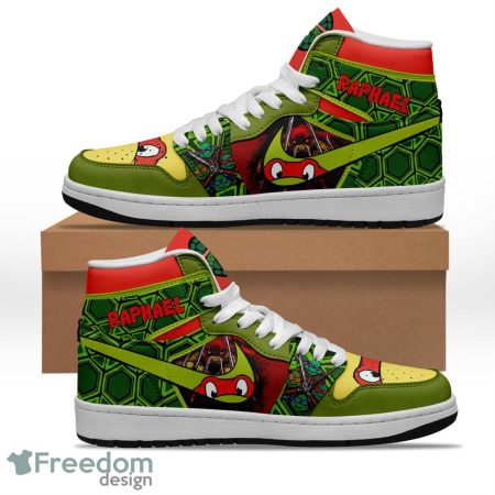 Teenage Mutant Ninja Turtles AJ1 High Sneakers Shoes For Men And Women