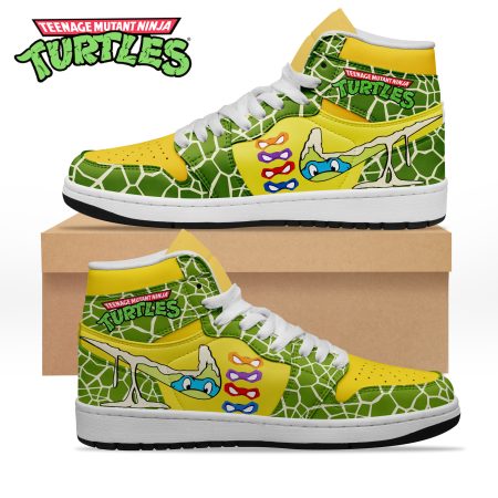 Teenage Mutant Ninja Turtles AJ1 High Sneakers Shoes For Men And Women