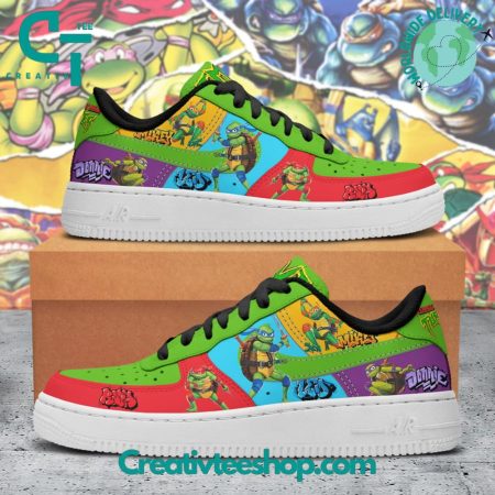 Teenage Mutant Ninja Turtles Graffiti  Air Low-Top Sneakers Shoes For Men And Women