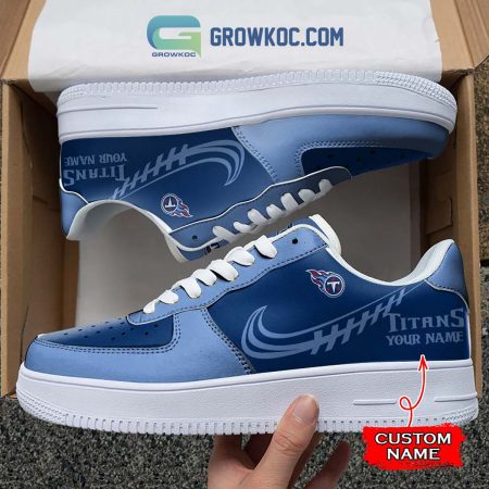 Tennessee Titans Air Low-Top Sneakers Shoes For Men And Women