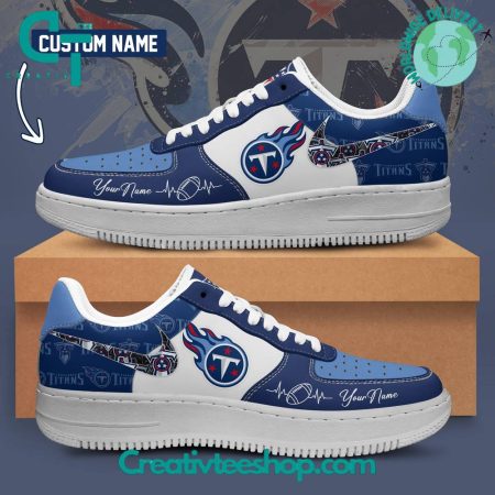 Tennessee Titans Air Low-Top Sneakers Shoes For Men And Women