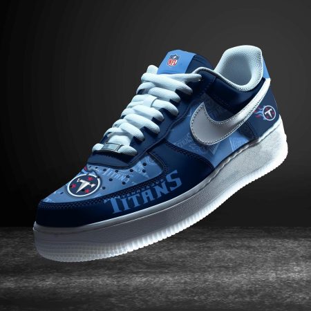 Tennessee Titans Air Low-Top Sneakers Shoes For Men And Women
