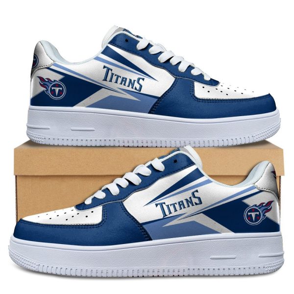 Tennessee Titans Air Low-Top Sneakers Shoes For Men And Women