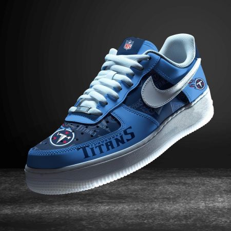 Tennessee Titans Air Low-Top Sneakers Shoes For Men And Women