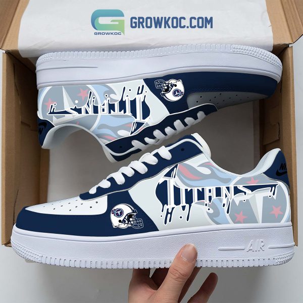 Tennessee Titans Air Low-Top Sneakers Shoes For Men And Women