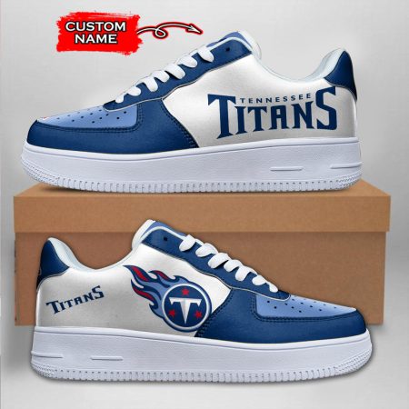Tennessee Titans NFL Air Low-Top Sneakers Shoes For Men And Women
