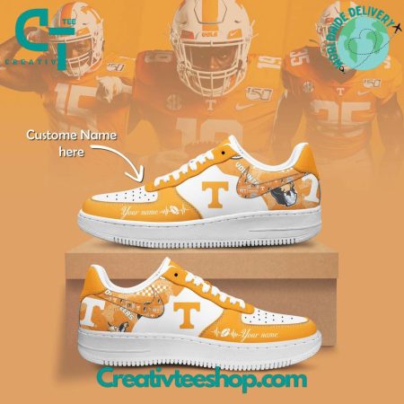 Tennessee Volunteers Air Low-Top Sneakers Shoes For Men And Women