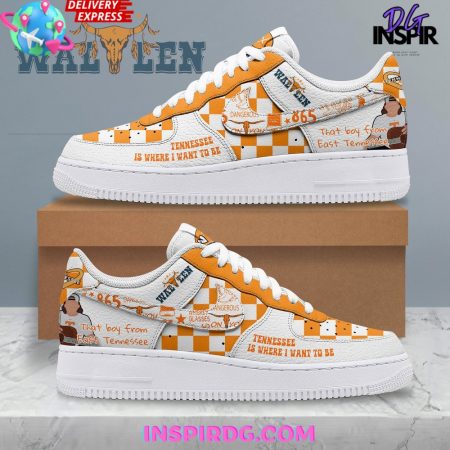 Tennessee Volunteers Air Low-Top Sneakers Shoes For Men And Women