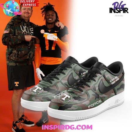 Tennessee Volunteers Air Low-Top Sneakers Shoes For Men And Women