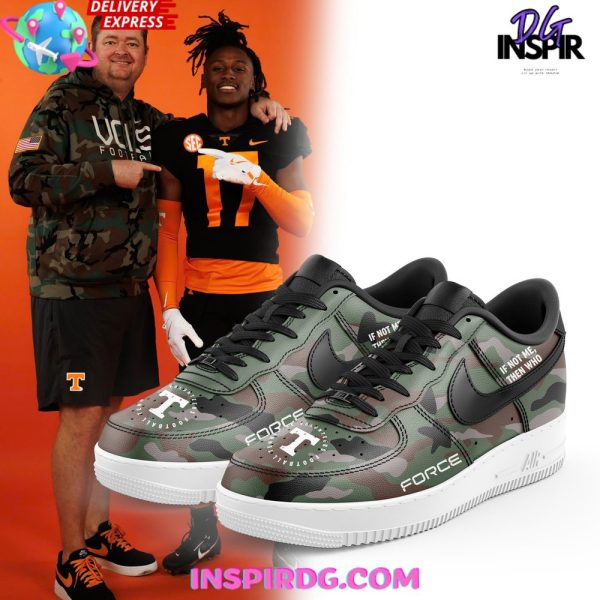 Tennessee Volunteers Air Low-Top Sneakers Shoes For Men And Women