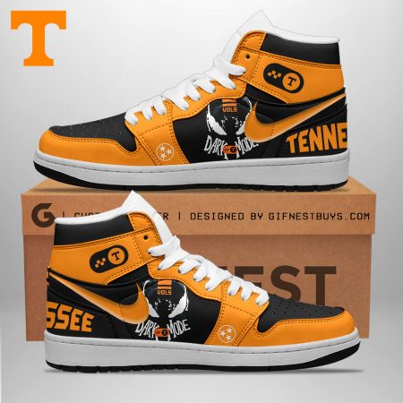 Tennessee Volunteers AJ1 High Sneakers Shoes For Men And Women