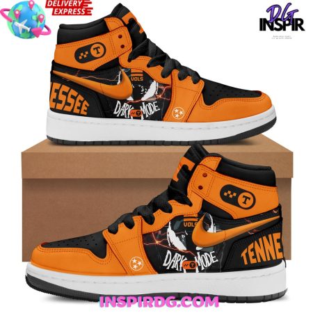 Tennessee Volunteers AJ1 High Sneakers Shoes For Men And Women