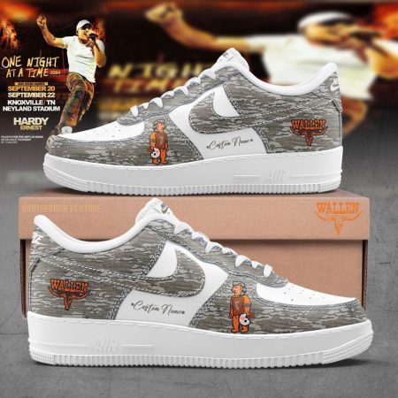 Tennessee Volunteers x Morgan Wallen Air Low-Top Sneakers Shoes For Men And Women
