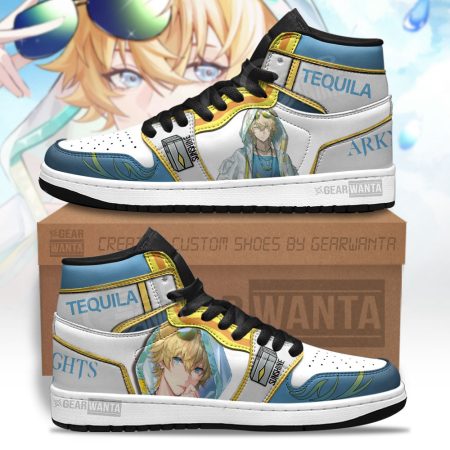 Tequila Arknights AJ1 High Sneakers Shoes For Men And Women