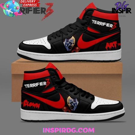 Terrifier AJ1 High Sneakers Shoes For Men And Women