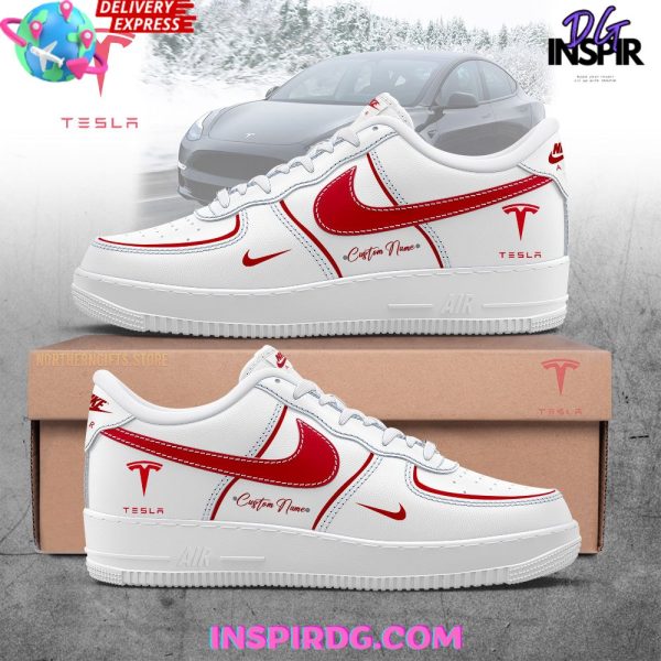 Tesla Air Low-Top Sneakers Shoes For Men And Women