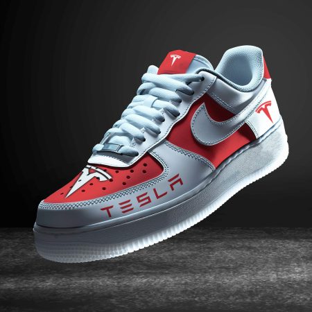 Tesla Air Low-Top Sneakers Shoes For Men And Women