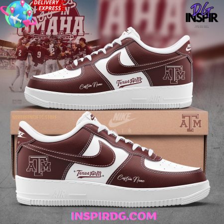 Texas A&M Baseball Air Low-Top Sneakers Shoes For Men And Women