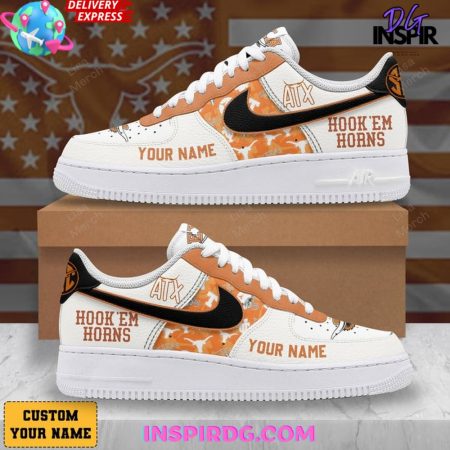 Texas Longhorns Air Low-Top Sneakers Shoes For Men And Women