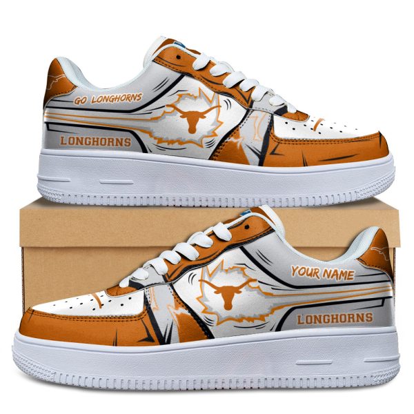 Texas Longhorns Air Low-Top Sneakers Shoes For Men And Women