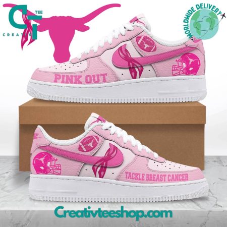 Texas Longhorns Air Low-Top Sneakers Shoes For Men And Women