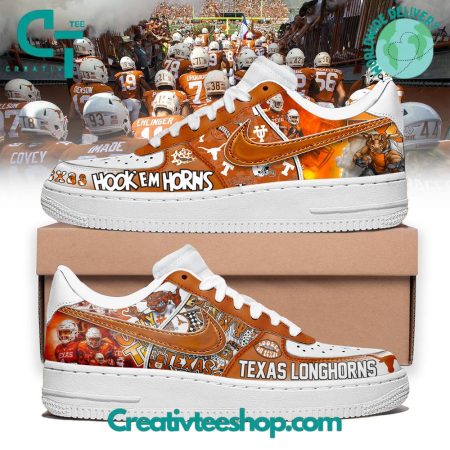 Texas Longhorns Air Low-Top Sneakers Shoes For Men And Women