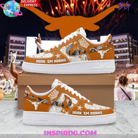 Texas Longhorns Air Low-Top Sneakers Shoes For Men And Women