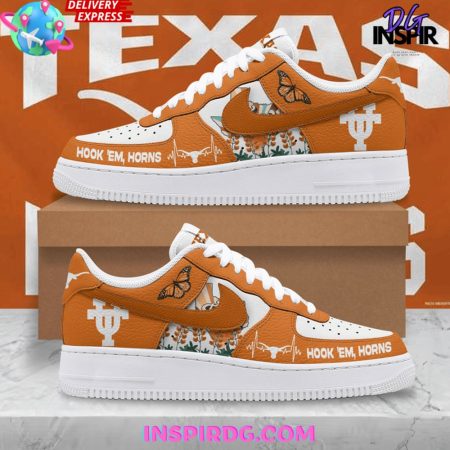Texas Longhorns Air Low-Top Sneakers Shoes For Men And Women