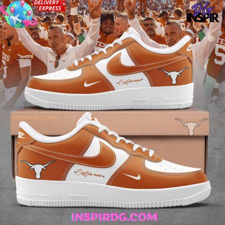 Texas Longhorns Air Low-Top Sneakers Shoes For Men And Women