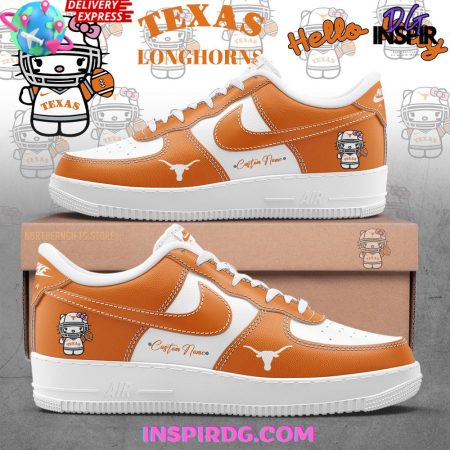 Texas Longhorns Air Low-Top Sneakers Shoes For Men And Women
