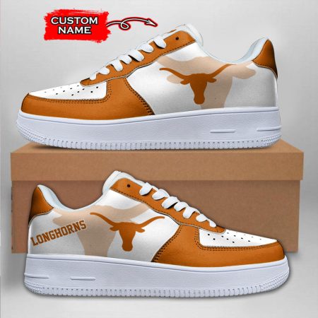 Texas Longhorns NCAA Air Low-Top Sneakers Shoes For Men And Women