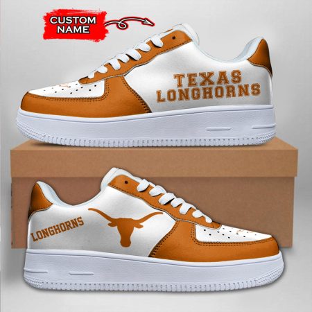 Texas Longhorns NCAA Air Low-Top Sneakers Shoes For Men And Women