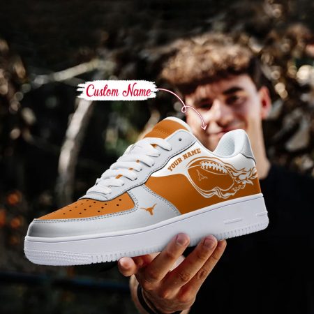 Texas Longhorns NCAA Air Low-Top Sneakers Shoes For Men And Women