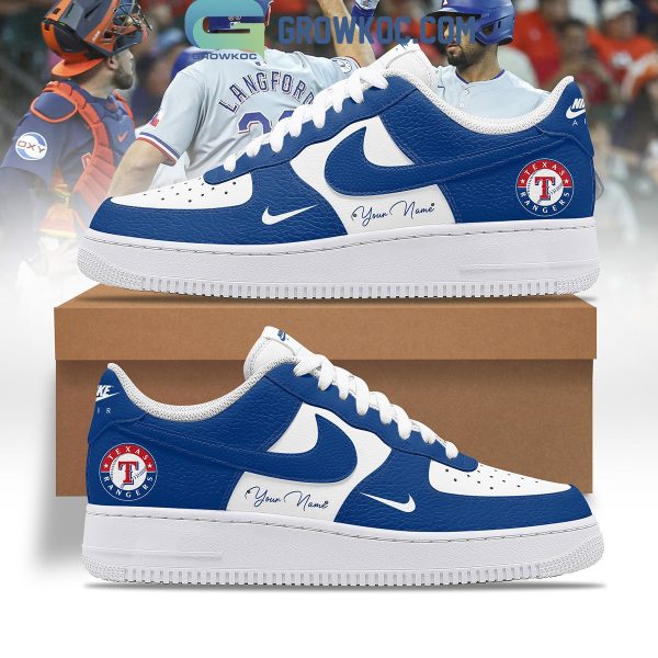 Texas Rangers Air Low-Top Sneakers Shoes For Men And Women