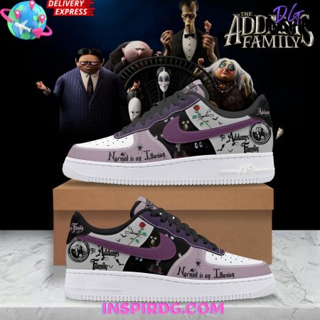 The Addams Family Air Low-Top Sneakers Shoes For Men And Women